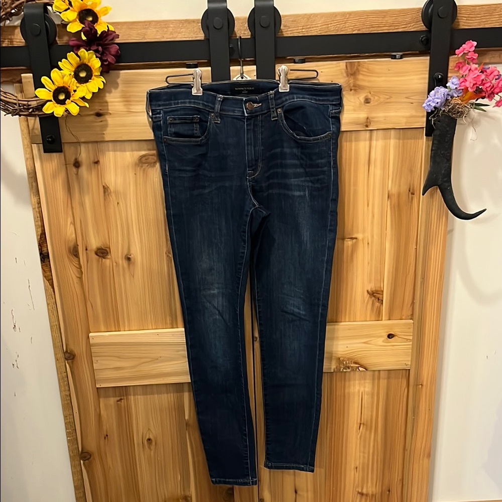 Banana Republic Dark Blue Women's Skinny Jeans